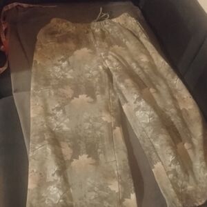 Carbon Beige Corduroy Pants